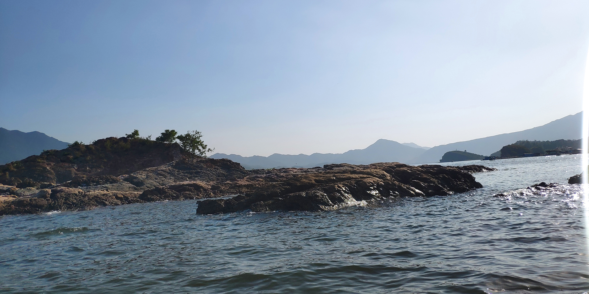 小島上的風(fēng)景